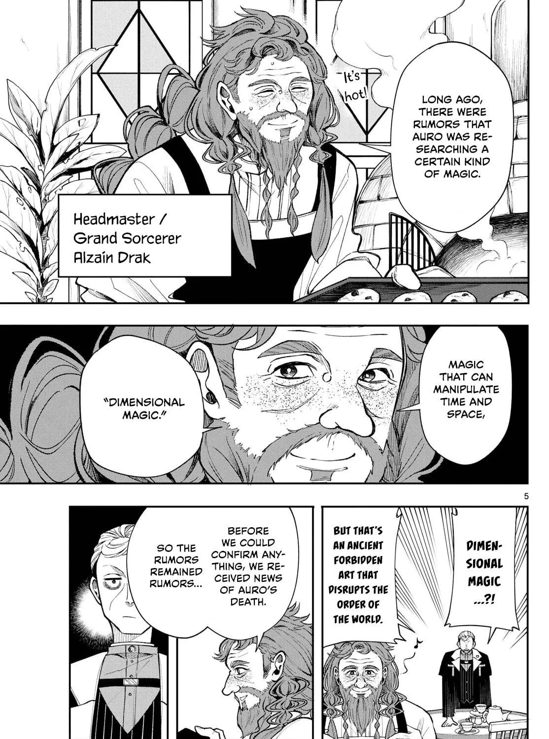 Albus Changes the World Chapter 24 page 9 - 