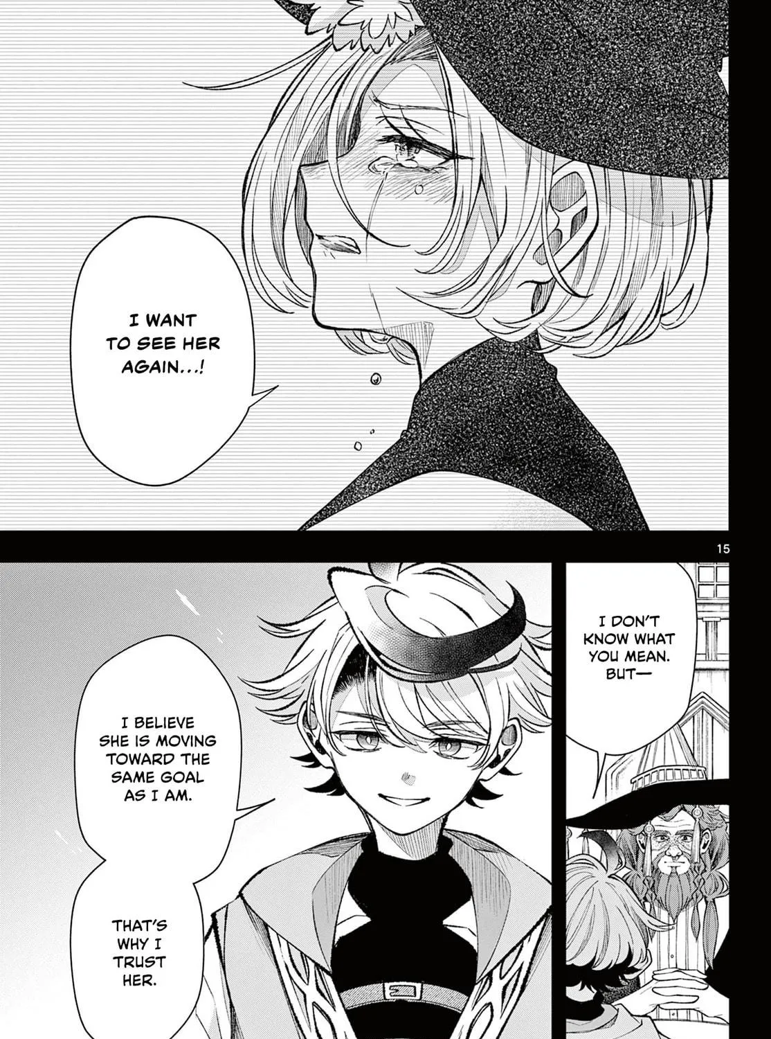 Albus Changes the World Chapter 26 page 29 - 