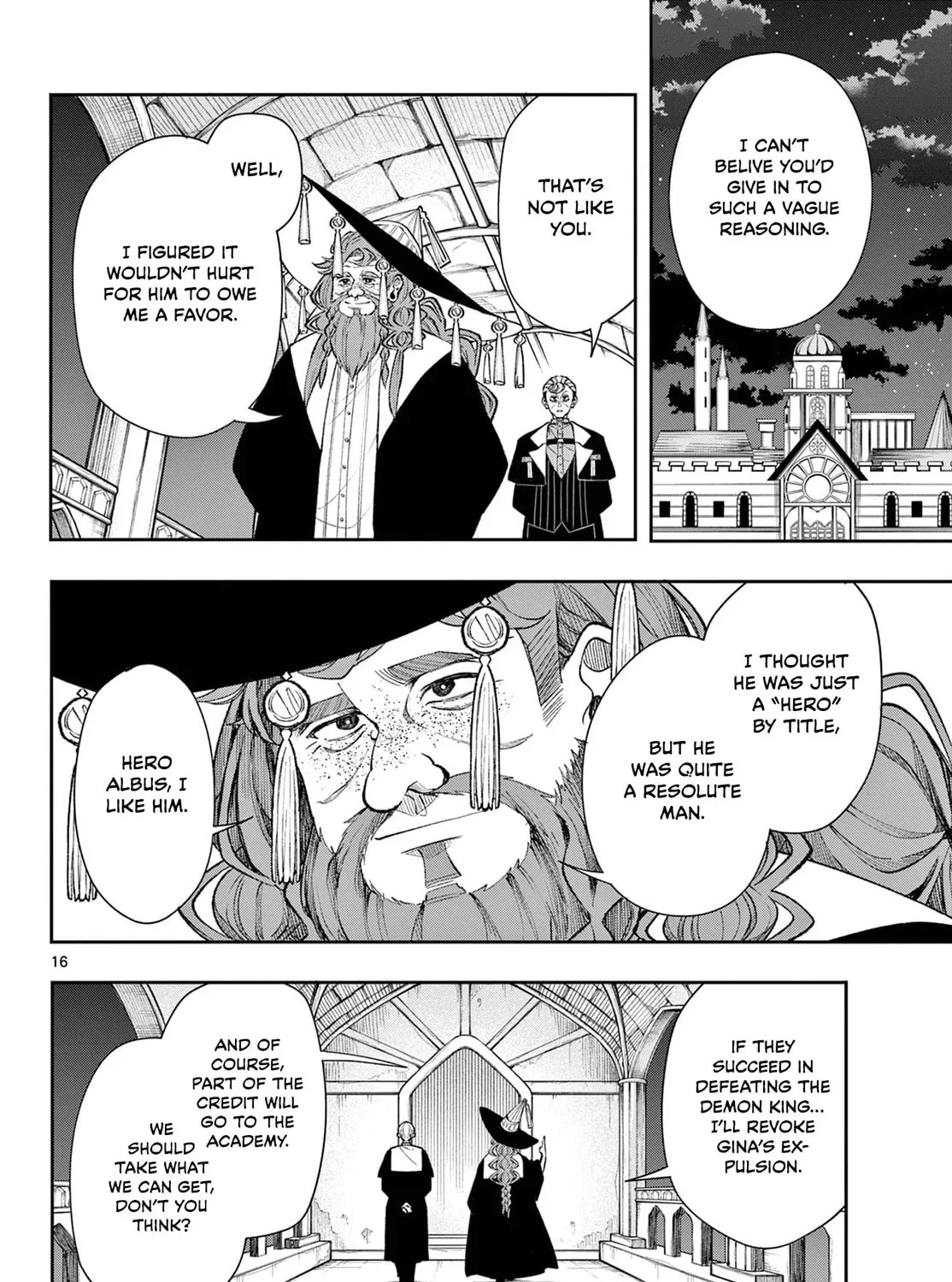 Albus Changes the World Chapter 26 page 31 - 