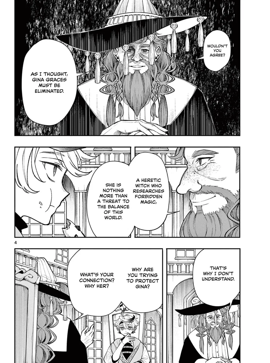 Albus Changes the World Chapter 26 page 7 - 