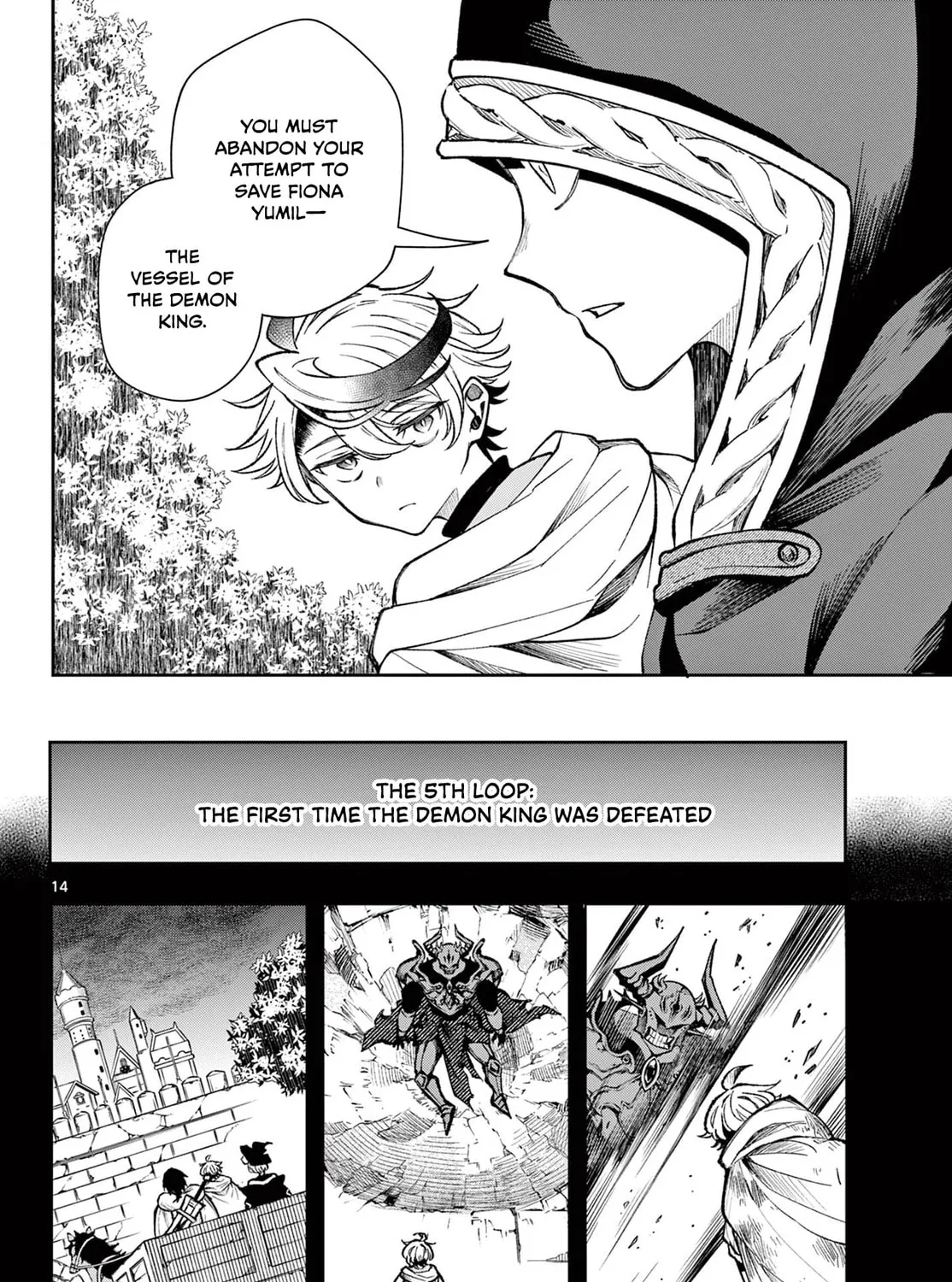 Albus Changes the World Chapter 27 page 27 - 