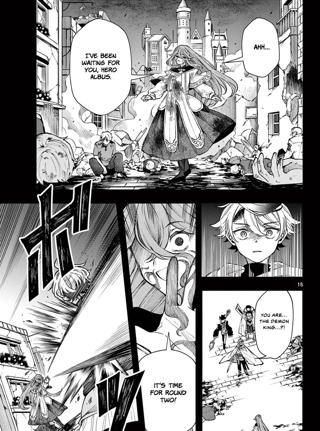Albus Changes the World Chapter 27 page 29 - 