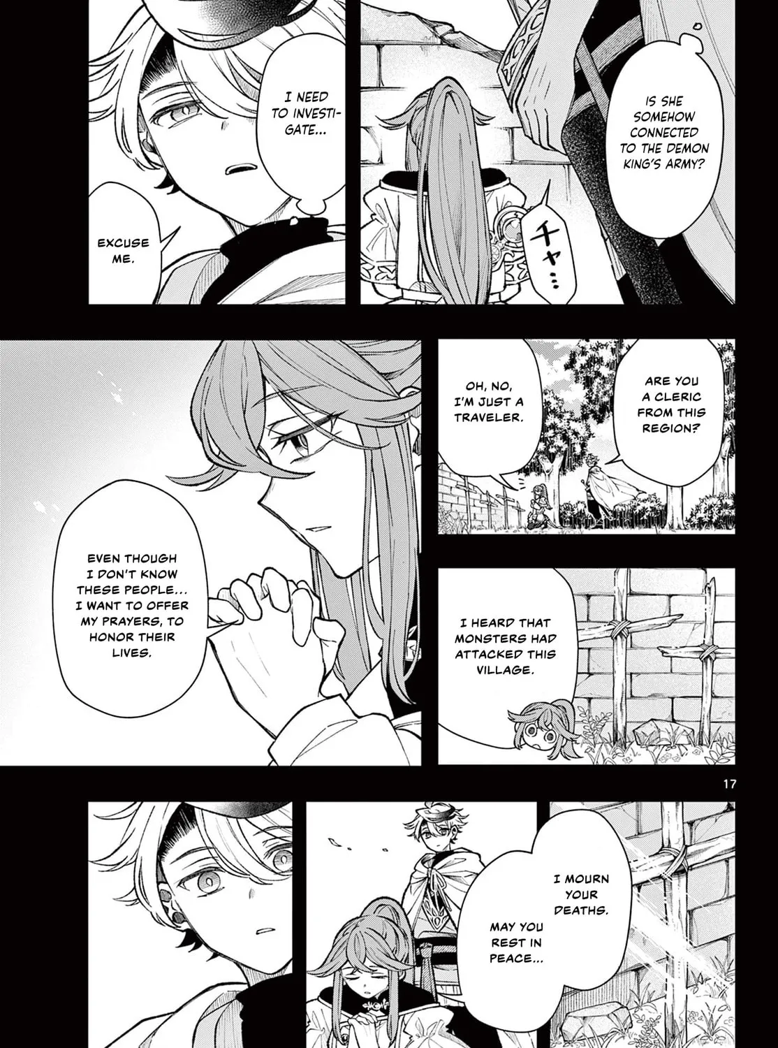 Albus Changes the World Chapter 27 page 33 - 