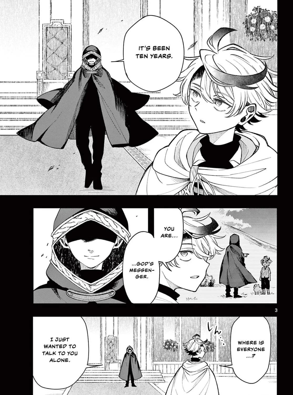 Albus Changes the World Chapter 27 page 5 - 