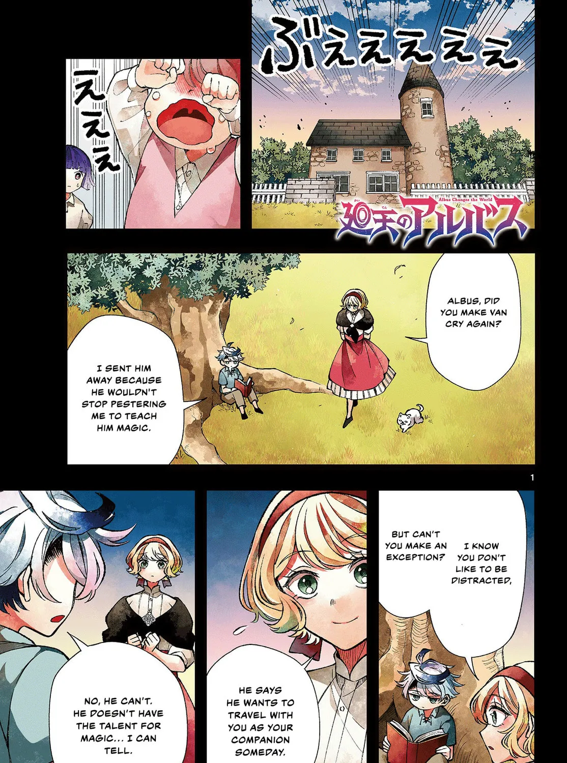 Albus Changes the World Chapter 28 page 1 - 