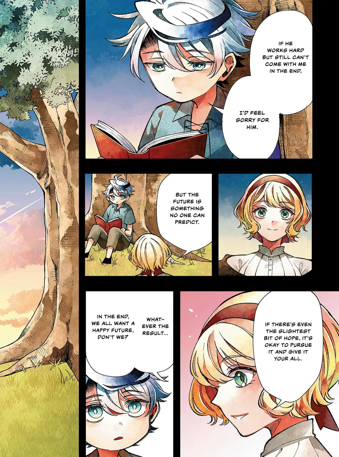 Albus Changes the World Chapter 28 page 3 - 
