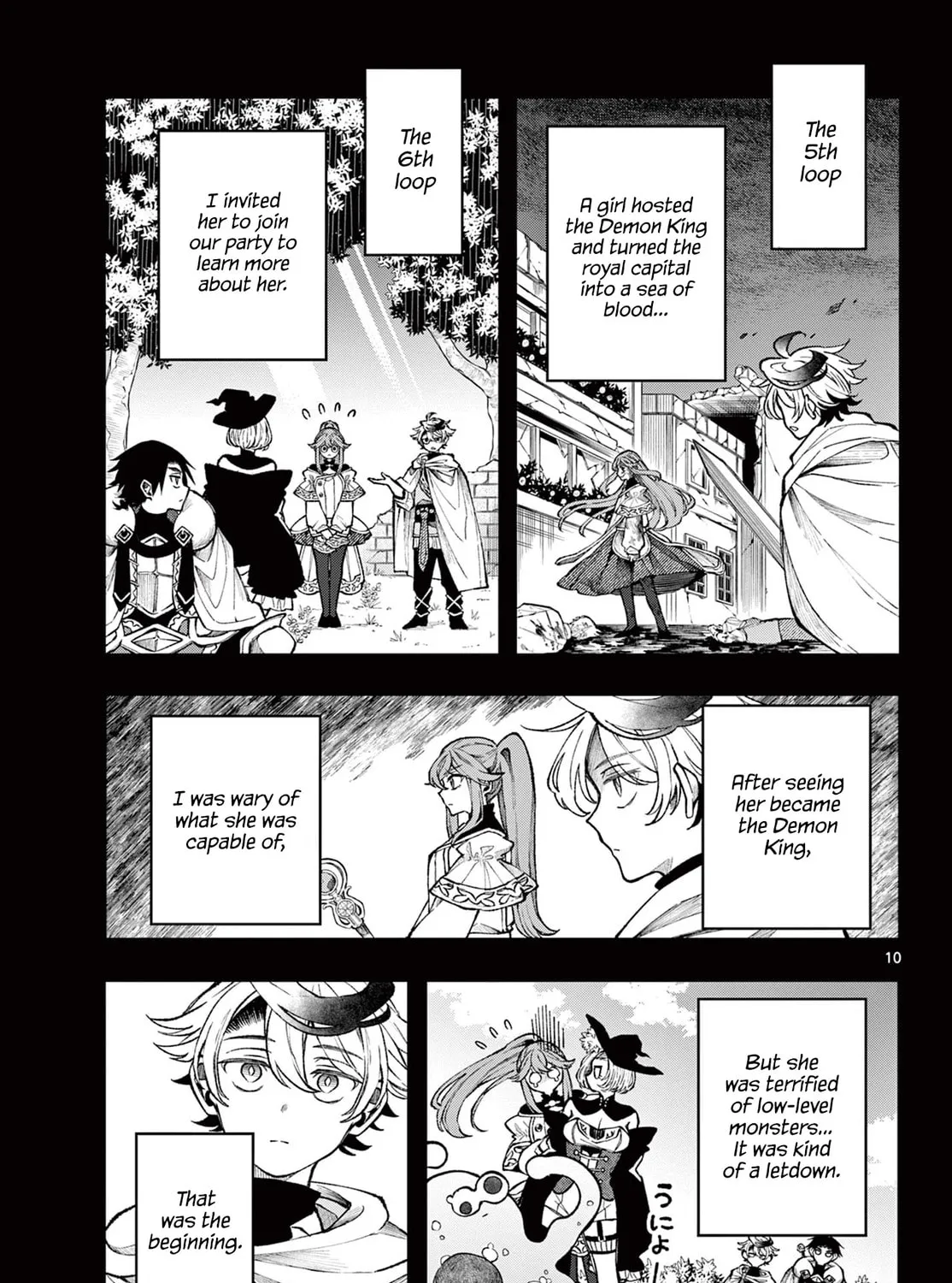 Albus Changes the World Chapter 28 page 21 - 