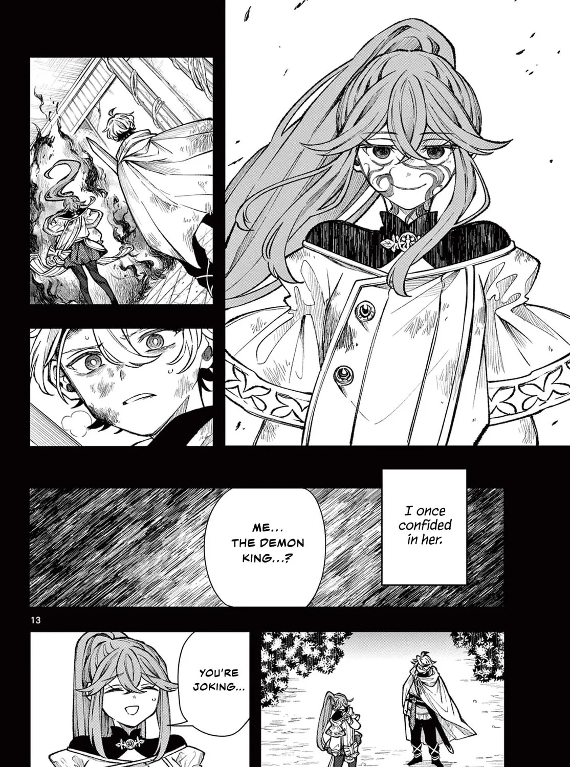 Albus Changes the World Chapter 28 page 27 - 
