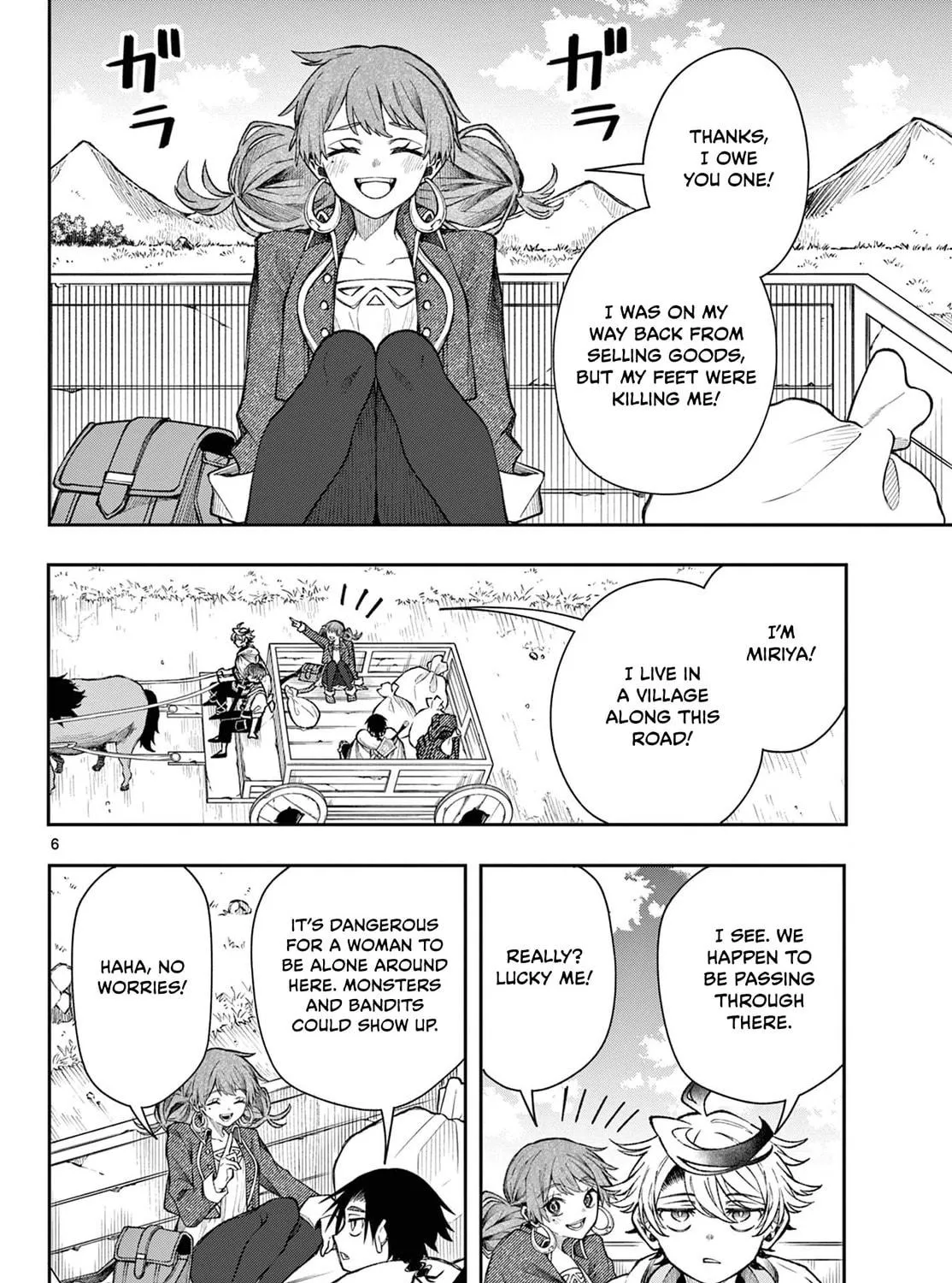 Albus Changes the World Chapter 29 page 11 - 