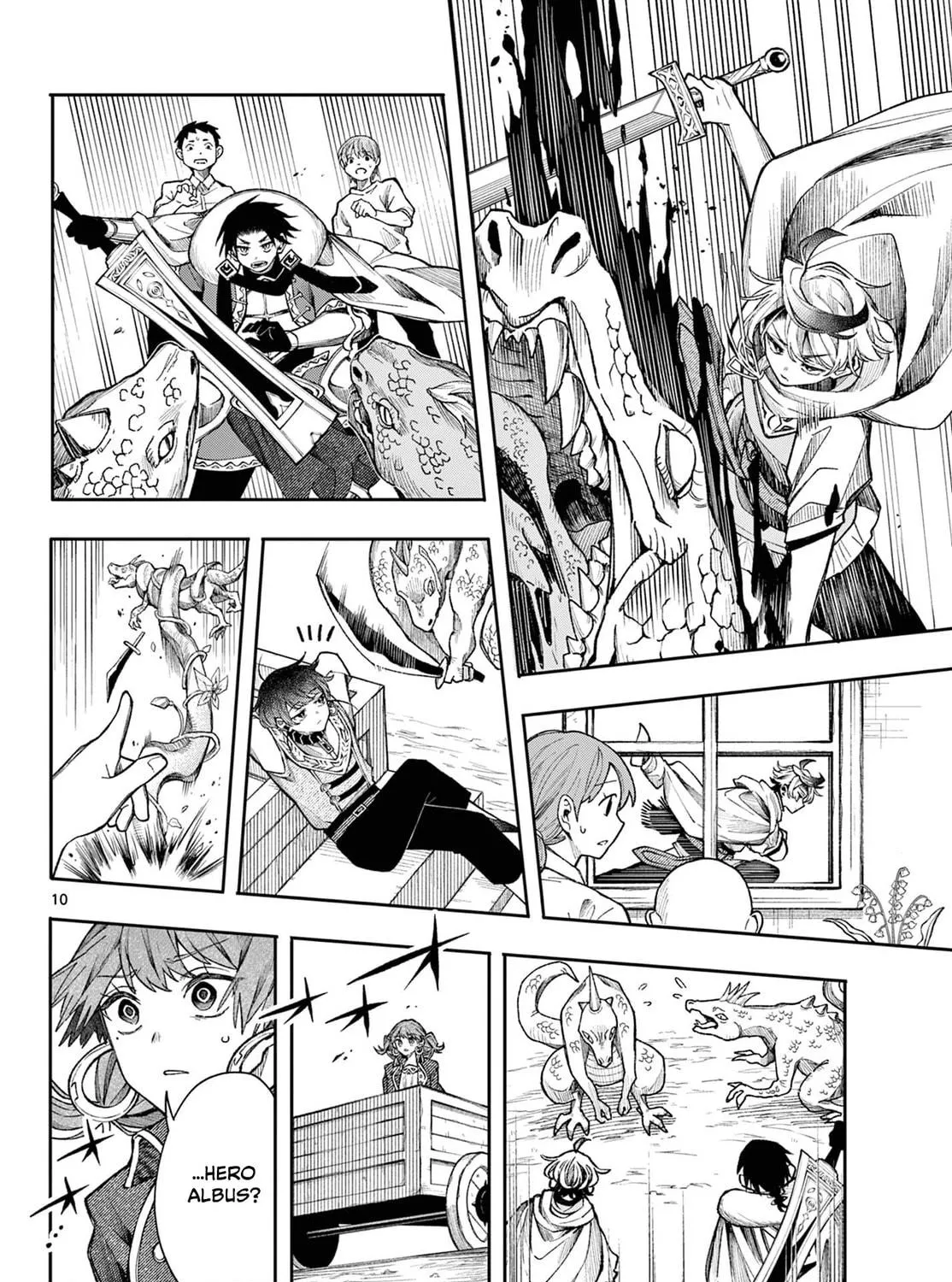 Albus Changes the World Chapter 29 page 19 - 