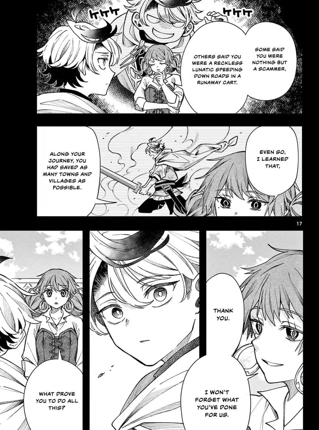 Albus Changes the World Chapter 29 page 33 - 