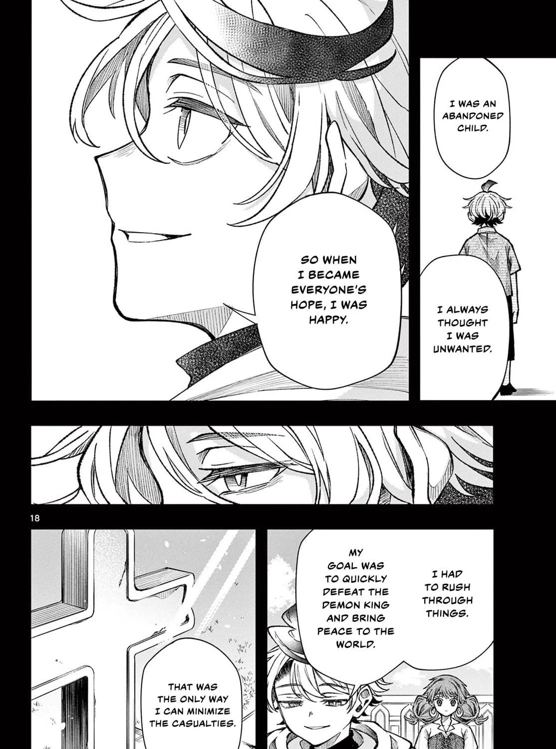 Albus Changes the World Chapter 29 page 35 - 
