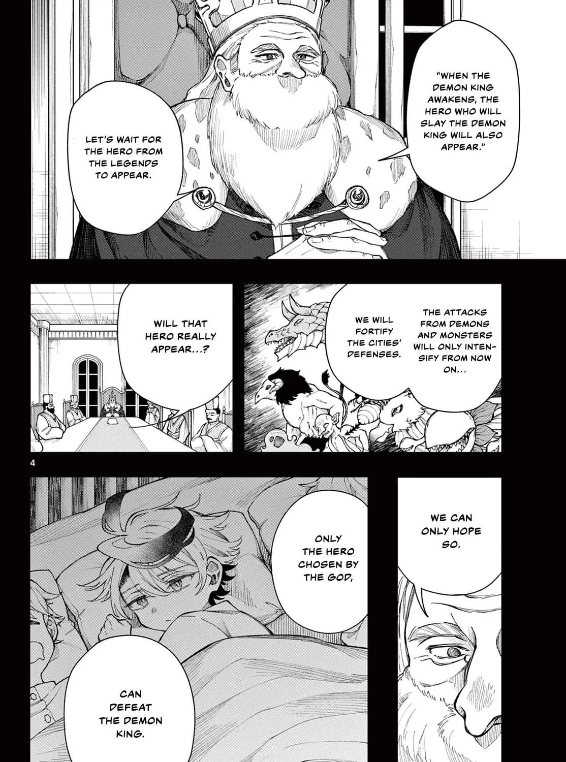 Albus Changes the World Chapter 29 page 7 - 