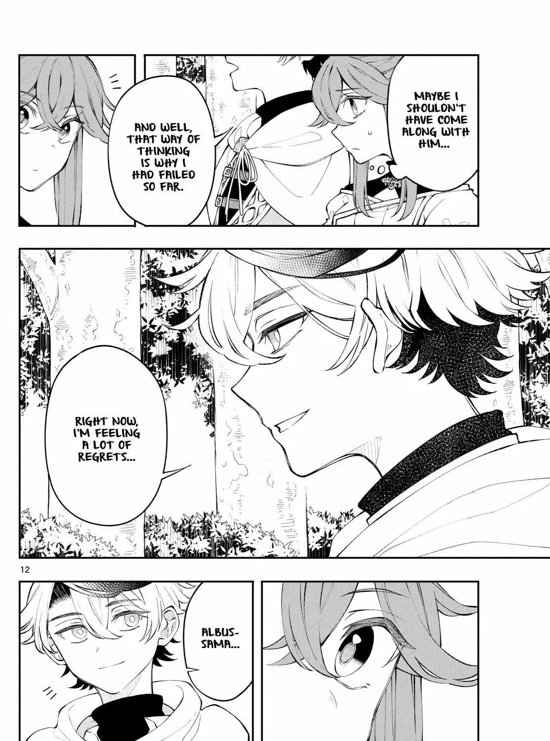 Albus Changes the World Chapter 3 page 23 - 