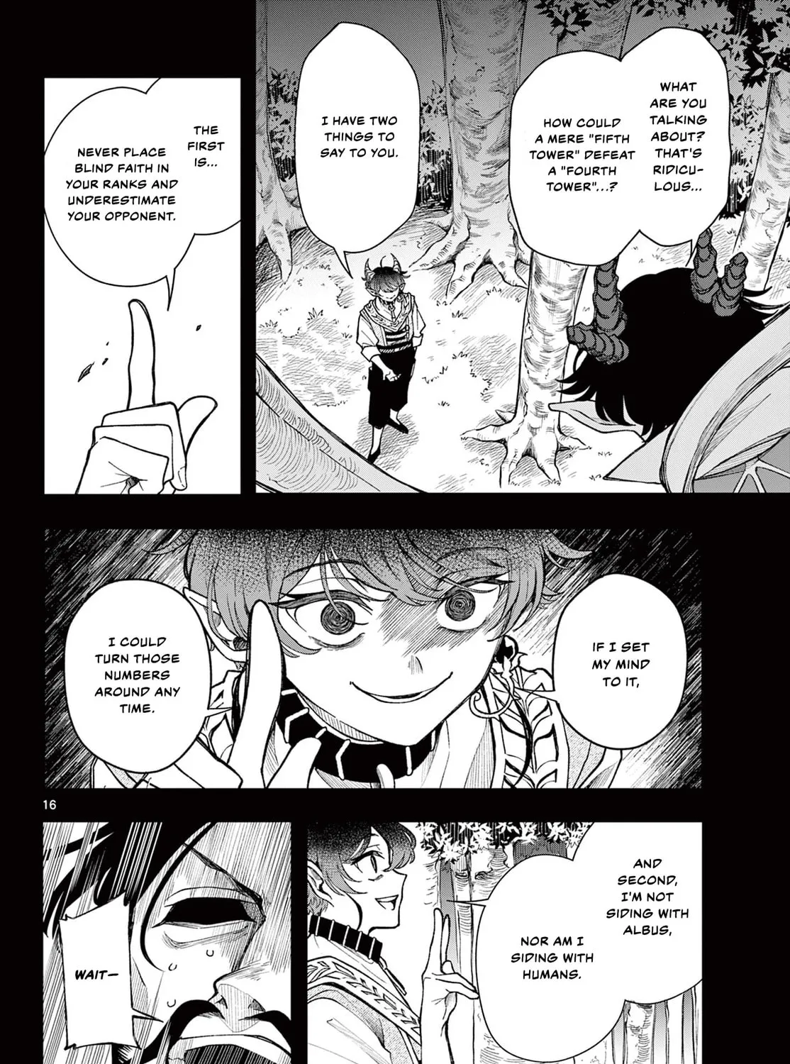 Albus Changes the World Chapter 30 page 31 - 