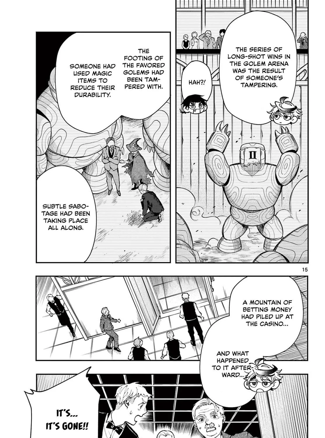 Albus Changes the World Chapter 31 page 29 - 