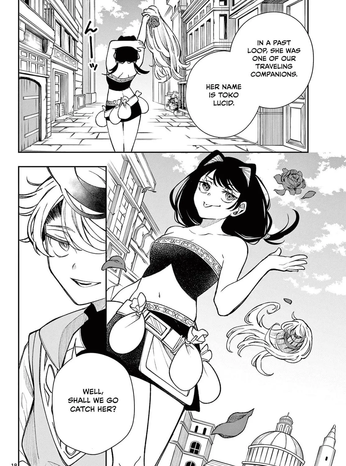 Albus Changes the World Chapter 31 page 35 - 