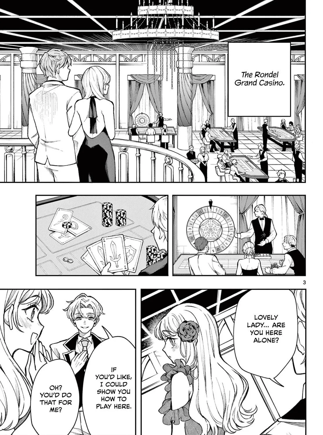 Albus Changes the World Chapter 31 page 5 - 