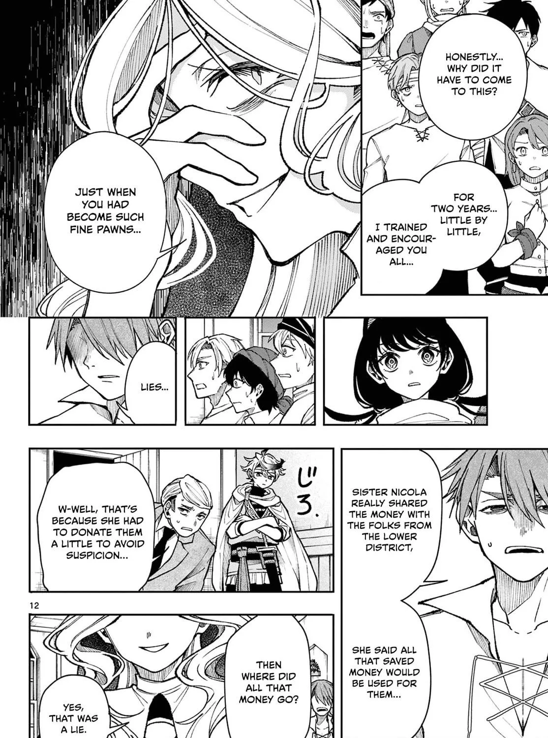 Albus Changes the World Chapter 33 page 23 - 