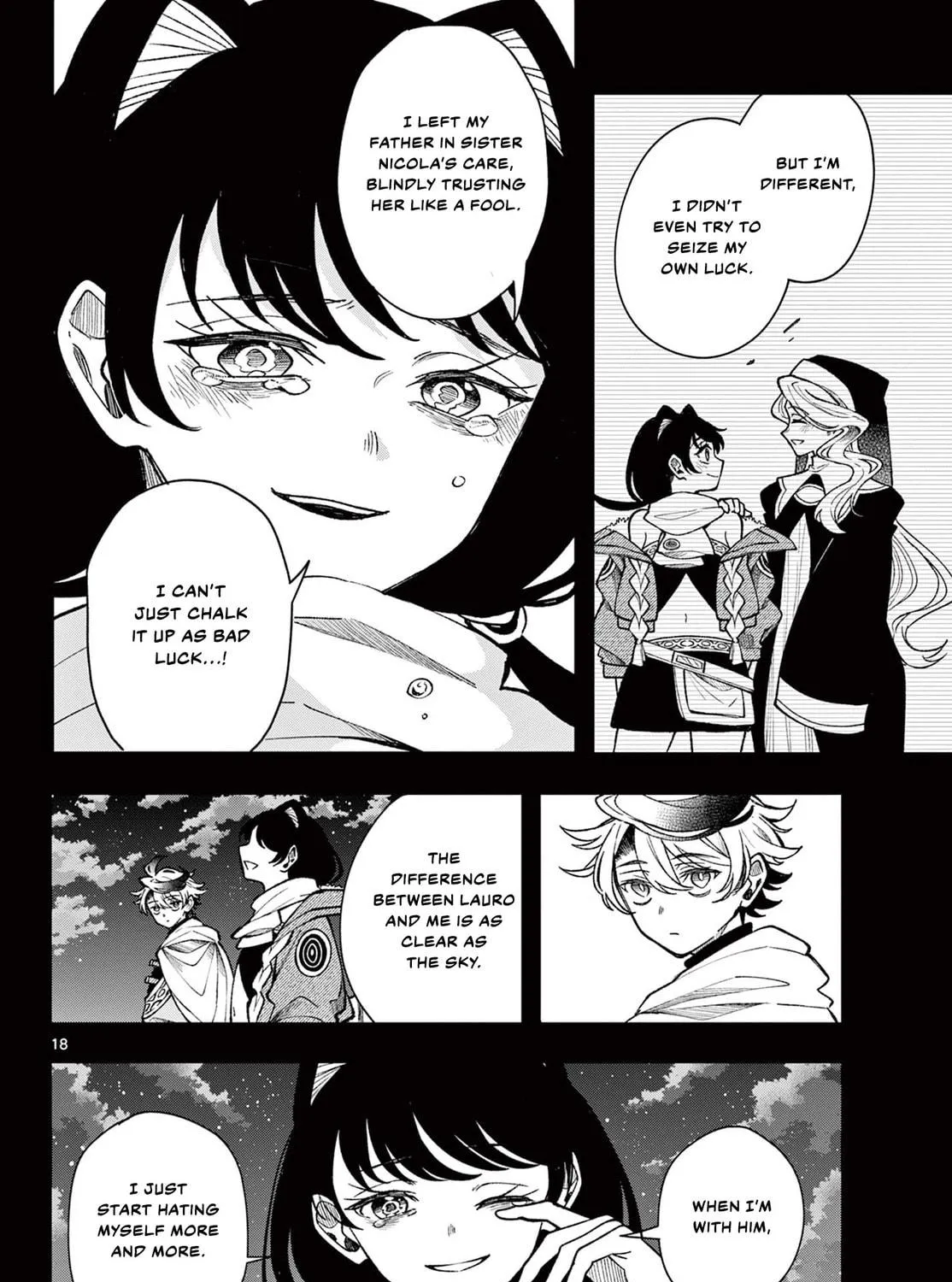 Albus Changes the World Chapter 33 page 35 - 