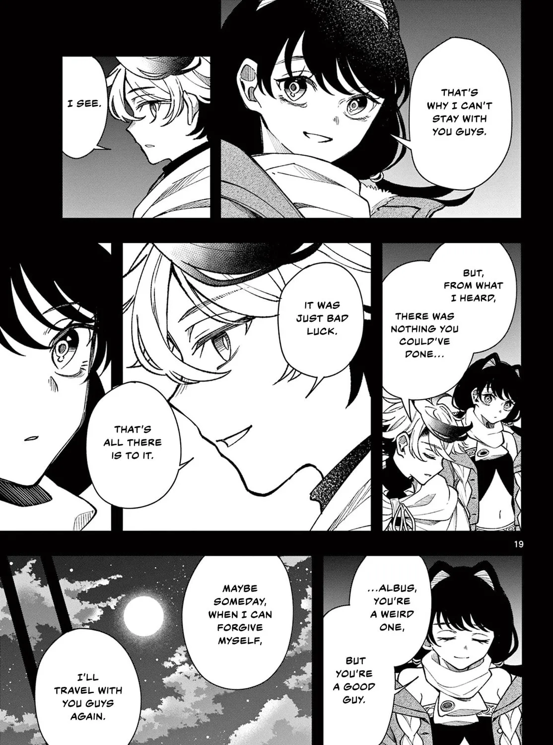 Albus Changes the World Chapter 33 page 37 - 