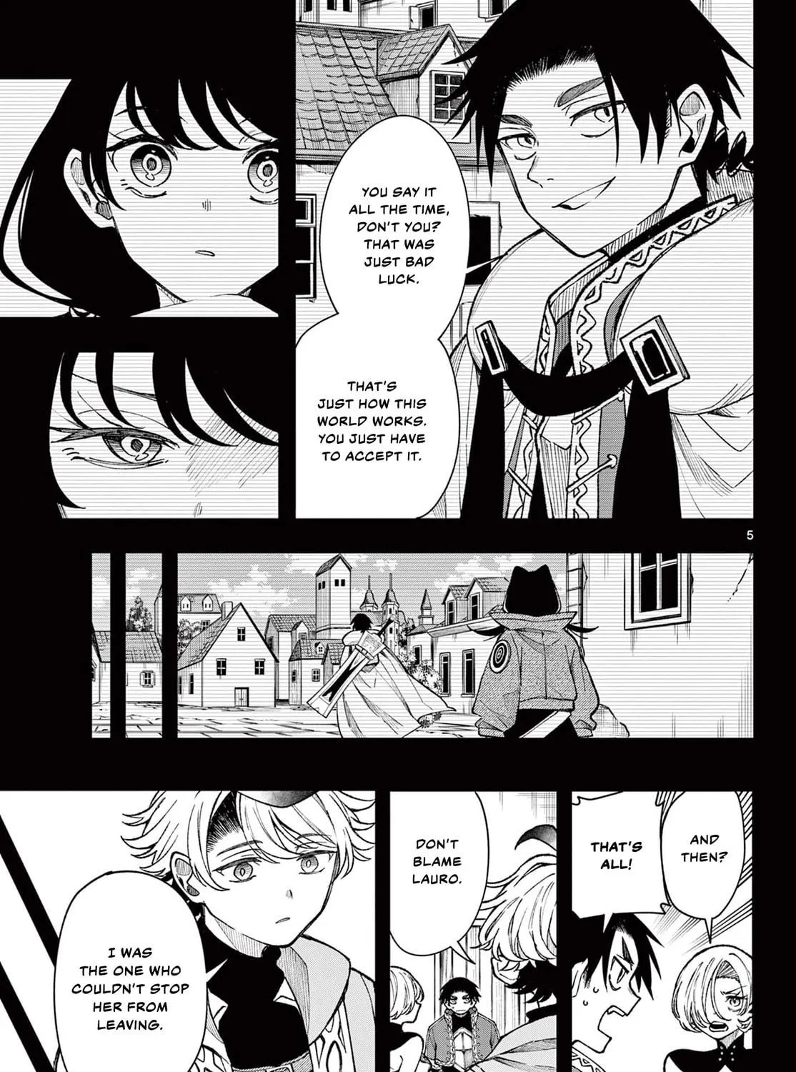 Albus Changes the World Chapter 33 page 9 - 
