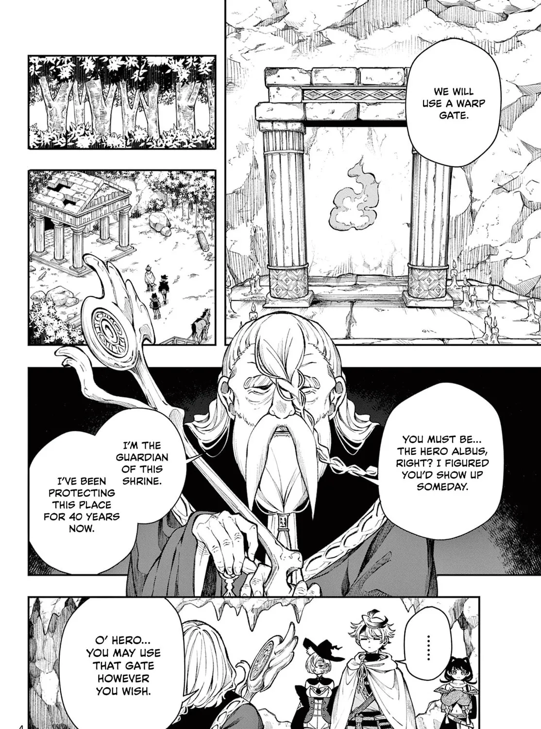 Albus Changes the World Chapter 35 page 7 - 