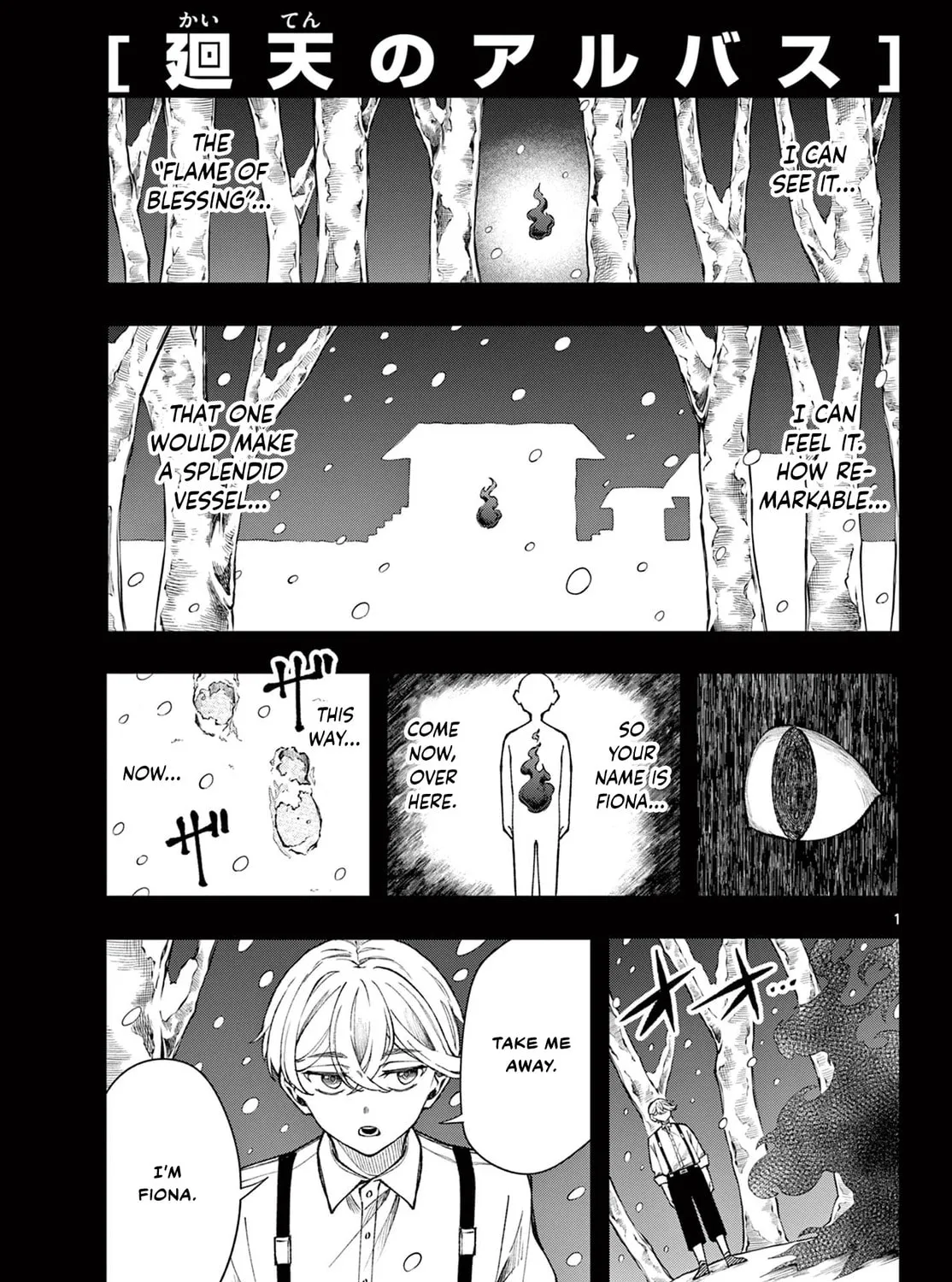 Albus Changes the World Chapter 38 page 1 - 