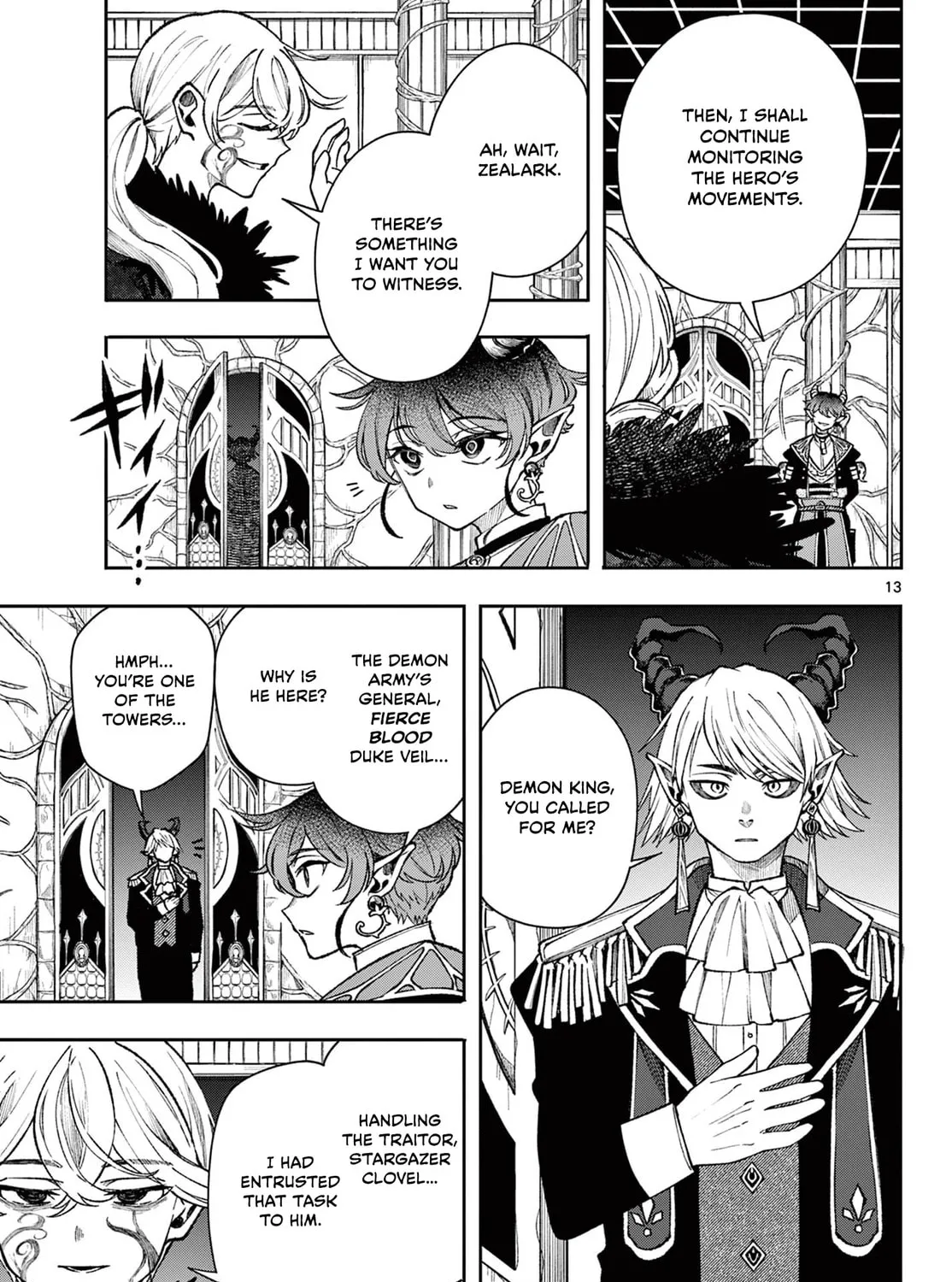 Albus Changes the World Chapter 38 page 25 - 