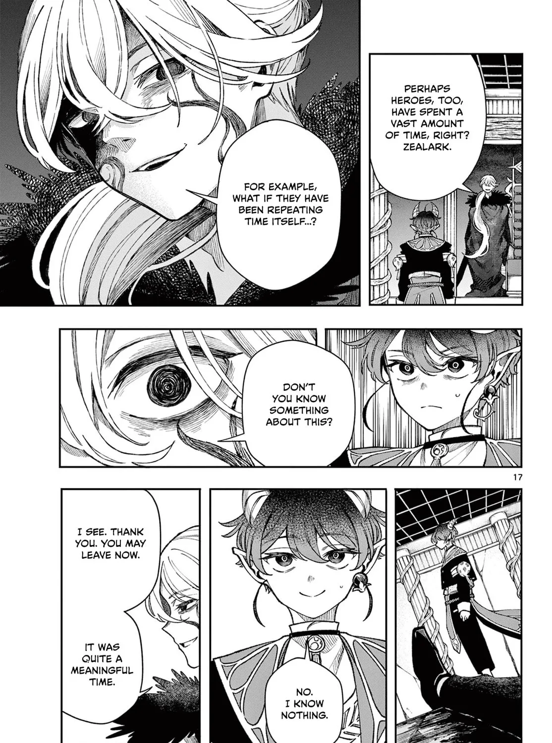 Albus Changes the World Chapter 38 page 33 - 