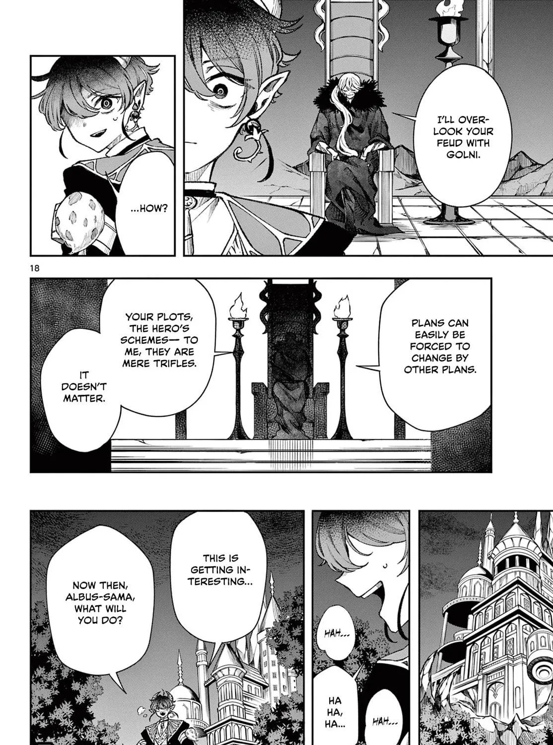 Albus Changes the World Chapter 38 page 35 - 