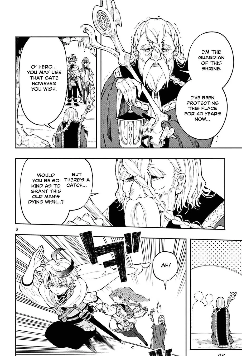 Albus Changes the World Chapter 4 page 11 - 
