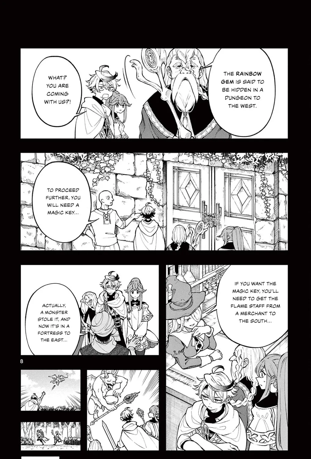 Albus Changes the World Chapter 4 page 15 - 