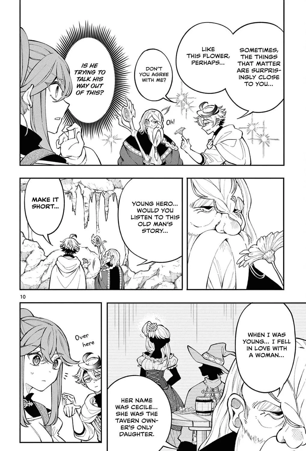 Albus Changes the World Chapter 4 page 19 - 