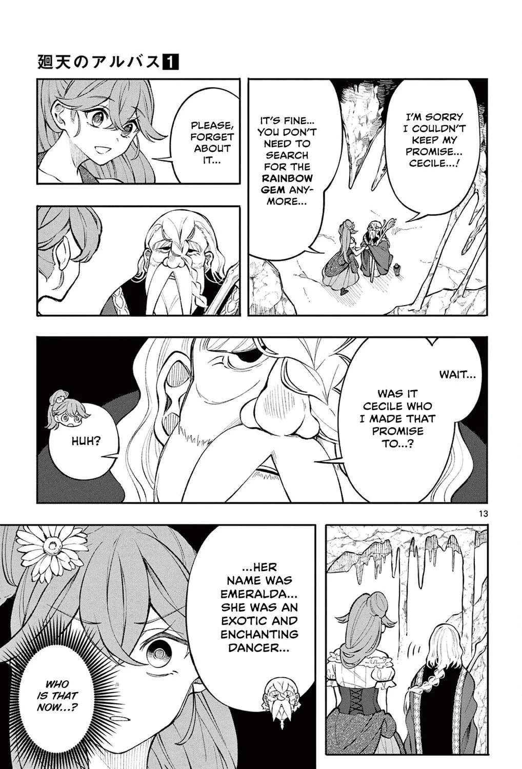 Albus Changes the World Chapter 4 page 25 - 