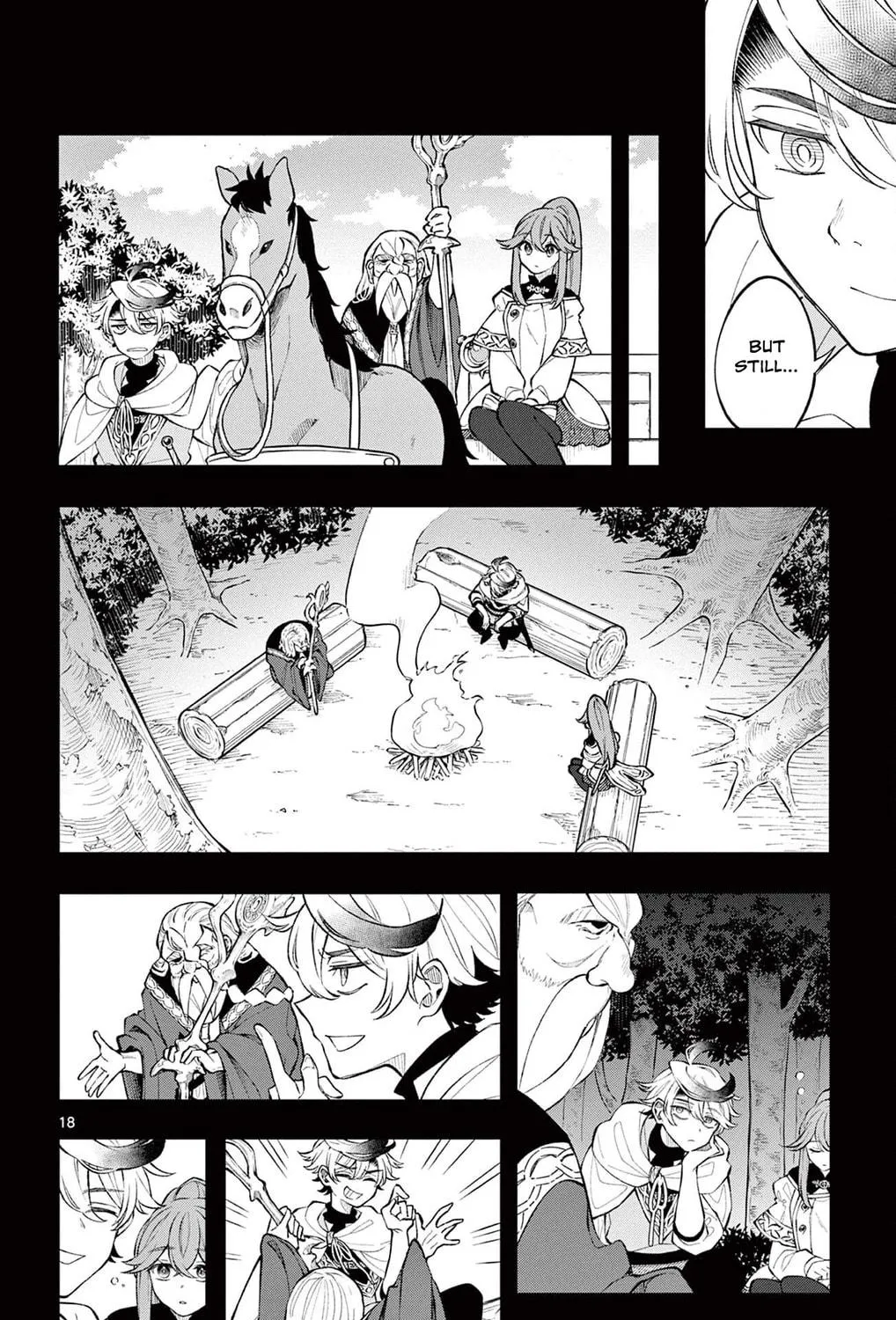 Albus Changes the World Chapter 4 page 35 - 