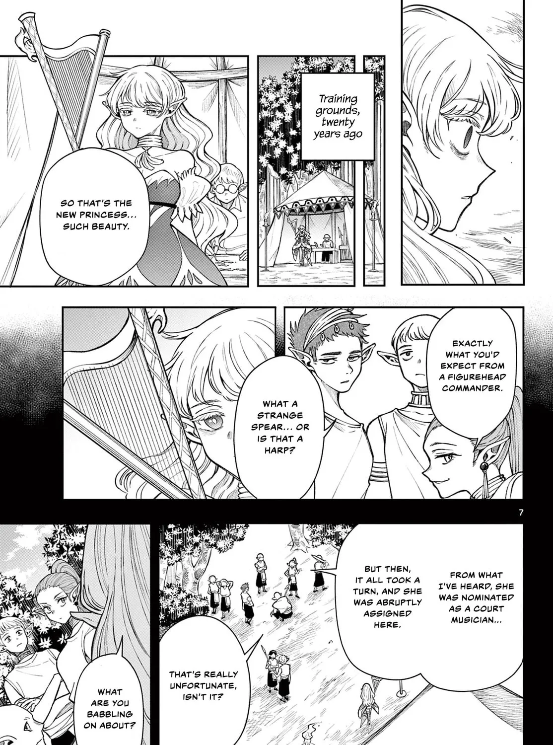 Albus Changes the World Chapter 40 page 13 - 