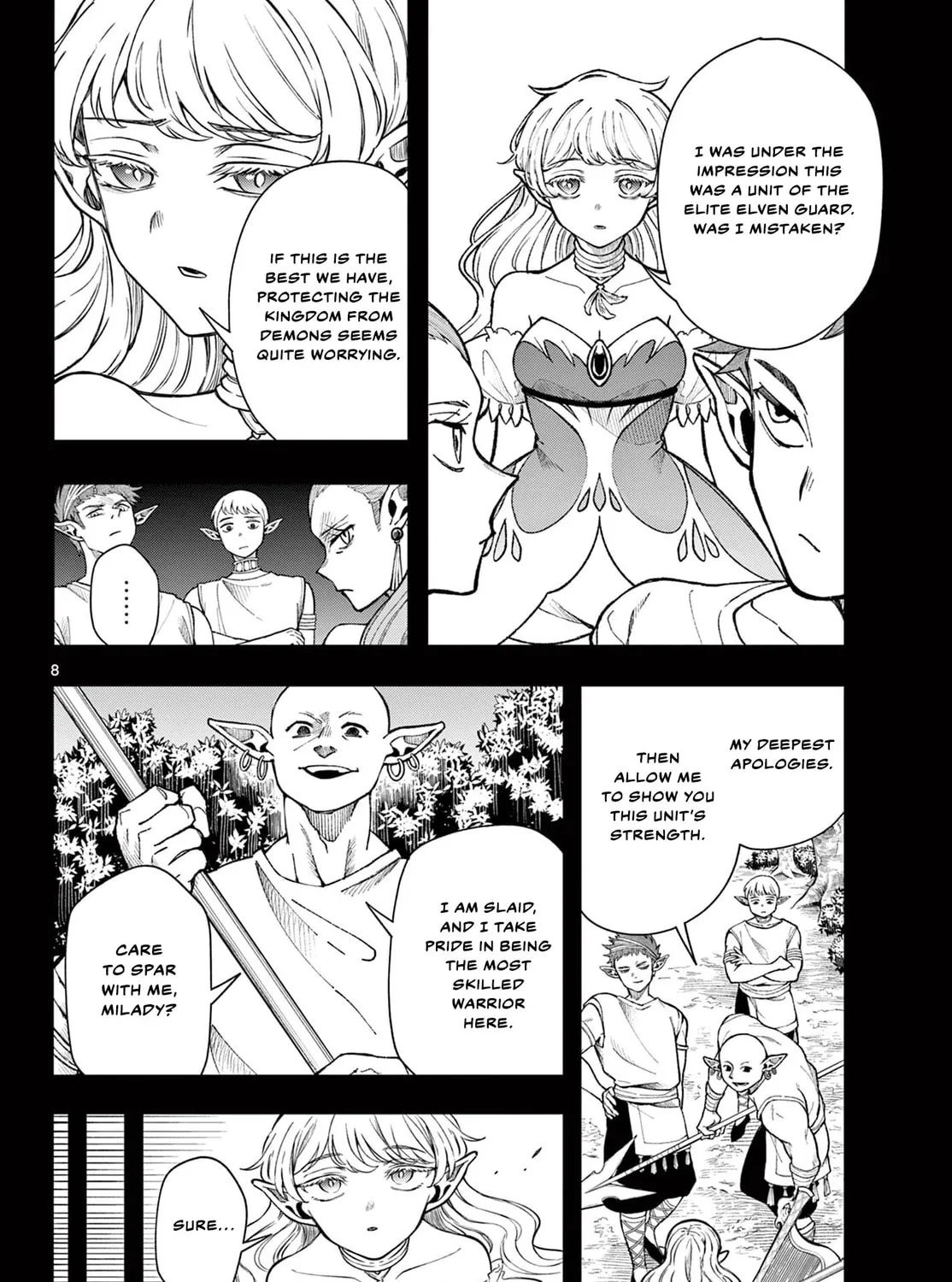 Albus Changes the World Chapter 40 page 15 - 