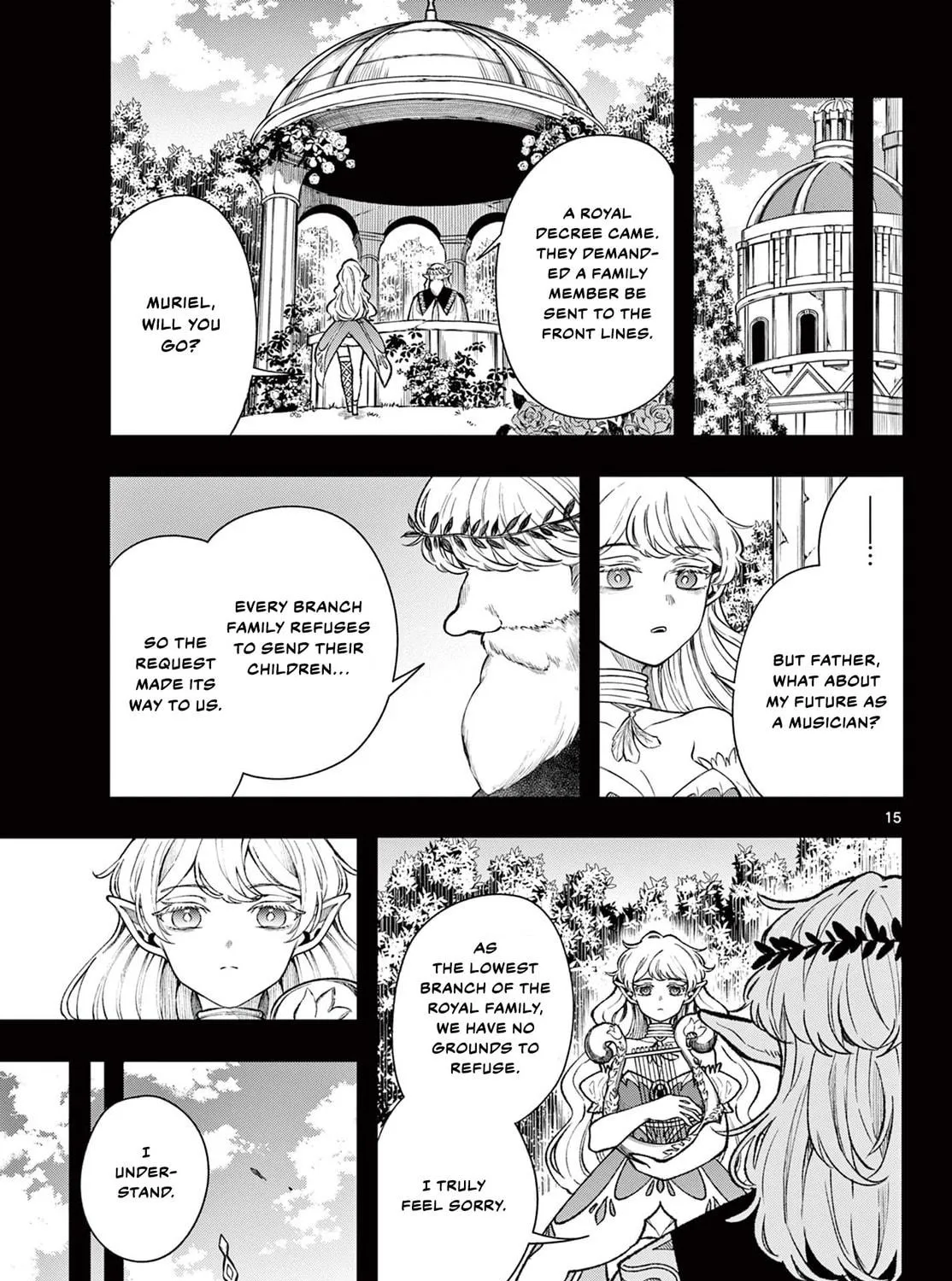 Albus Changes the World Chapter 40 page 29 - 