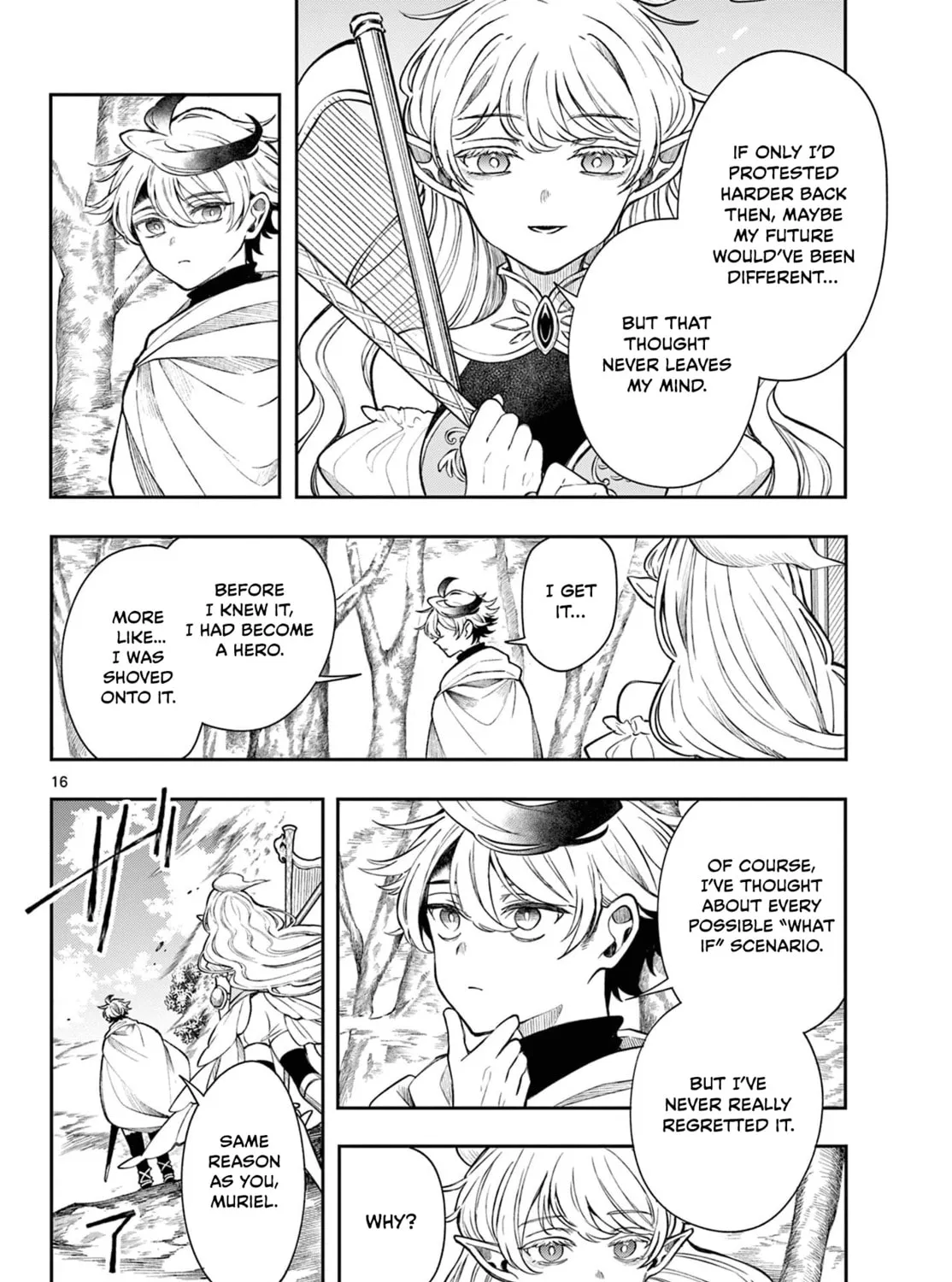 Albus Changes the World Chapter 40 page 31 - 