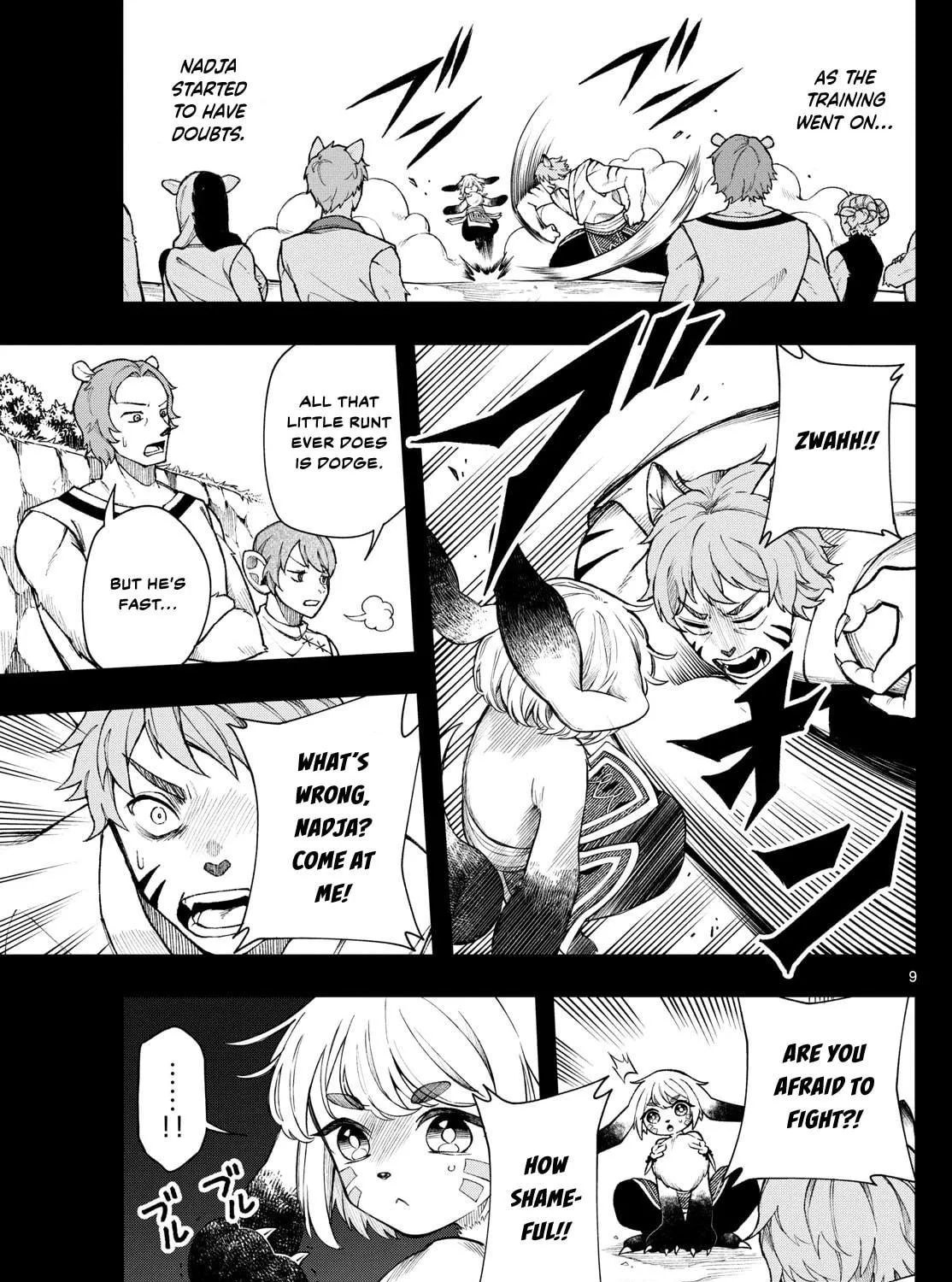 Albus Changes the World Chapter 41 page 17 - 