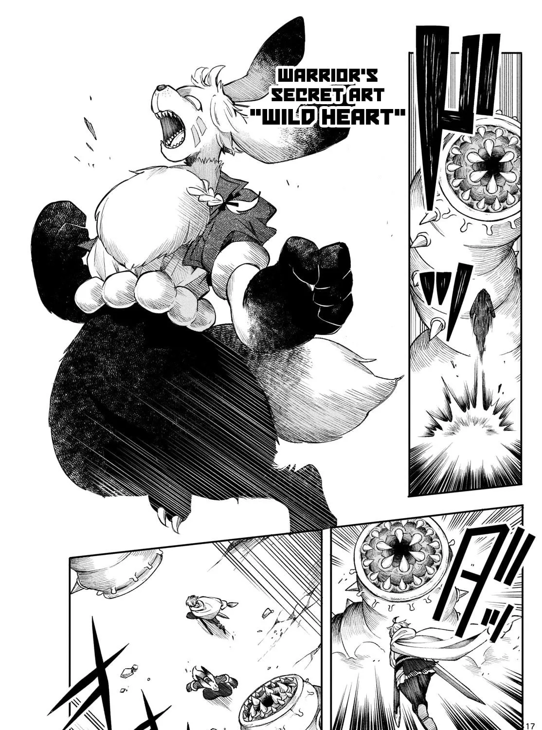 Albus Changes the World Chapter 41 page 33 - 