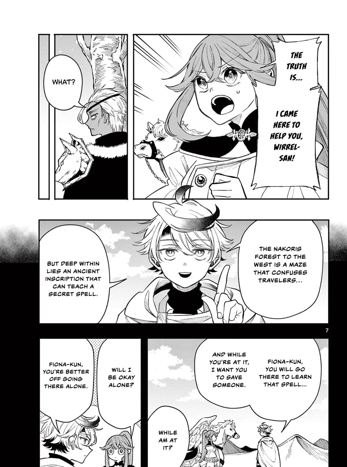 Albus Changes the World Chapter 43 page 13 - 