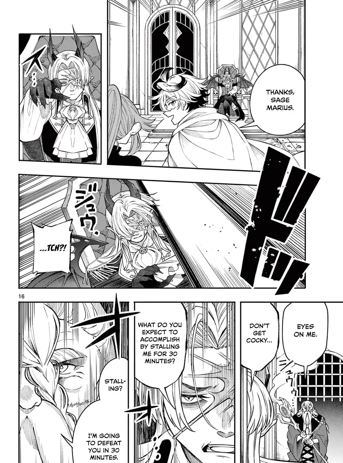 Albus Changes the World Chapter 44 page 31 - 