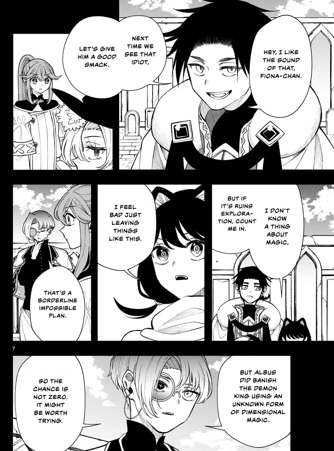 Albus Changes the World Chapter 48 page 13 - 
