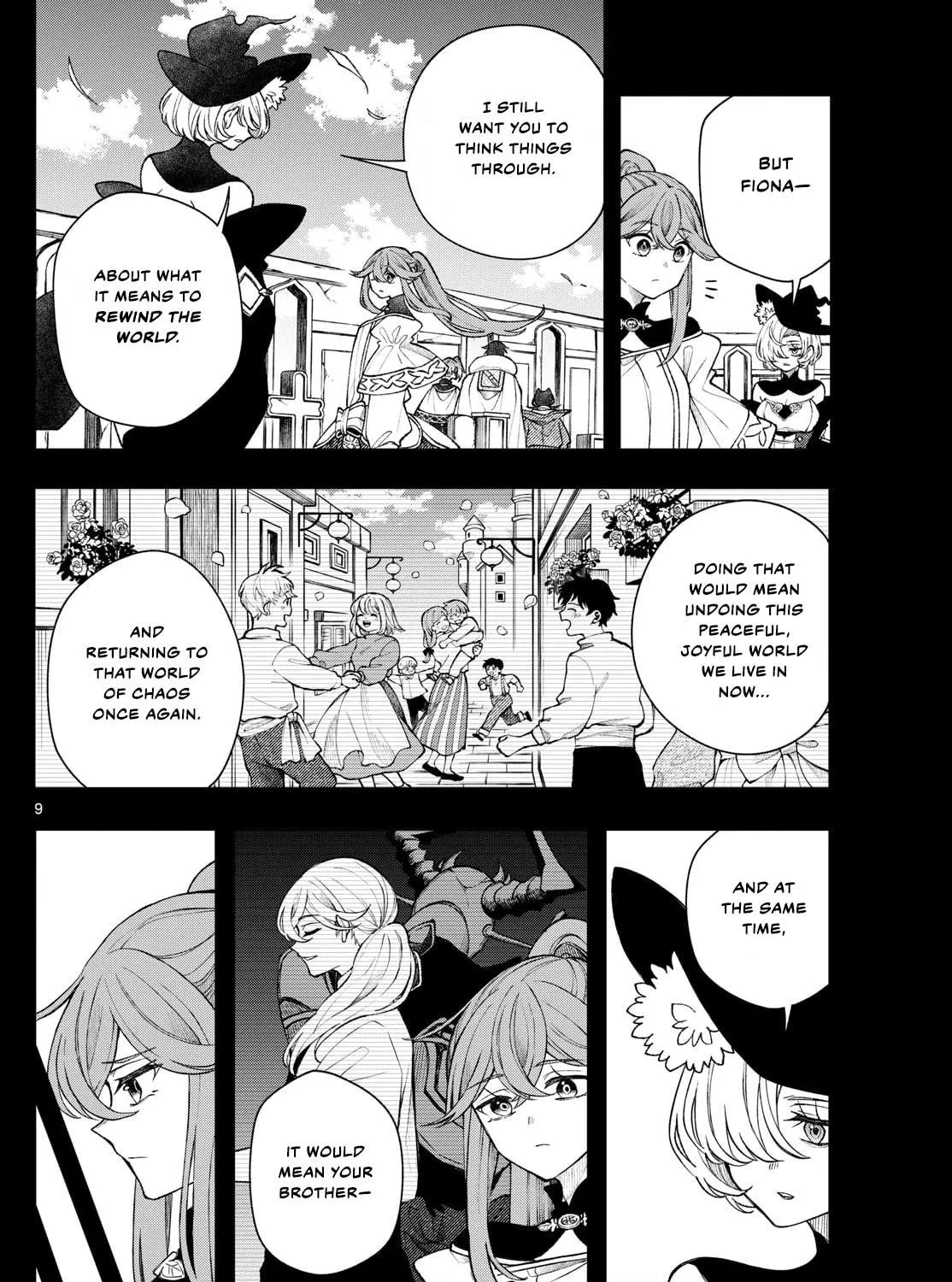 Albus Changes the World Chapter 48 page 17 - 
