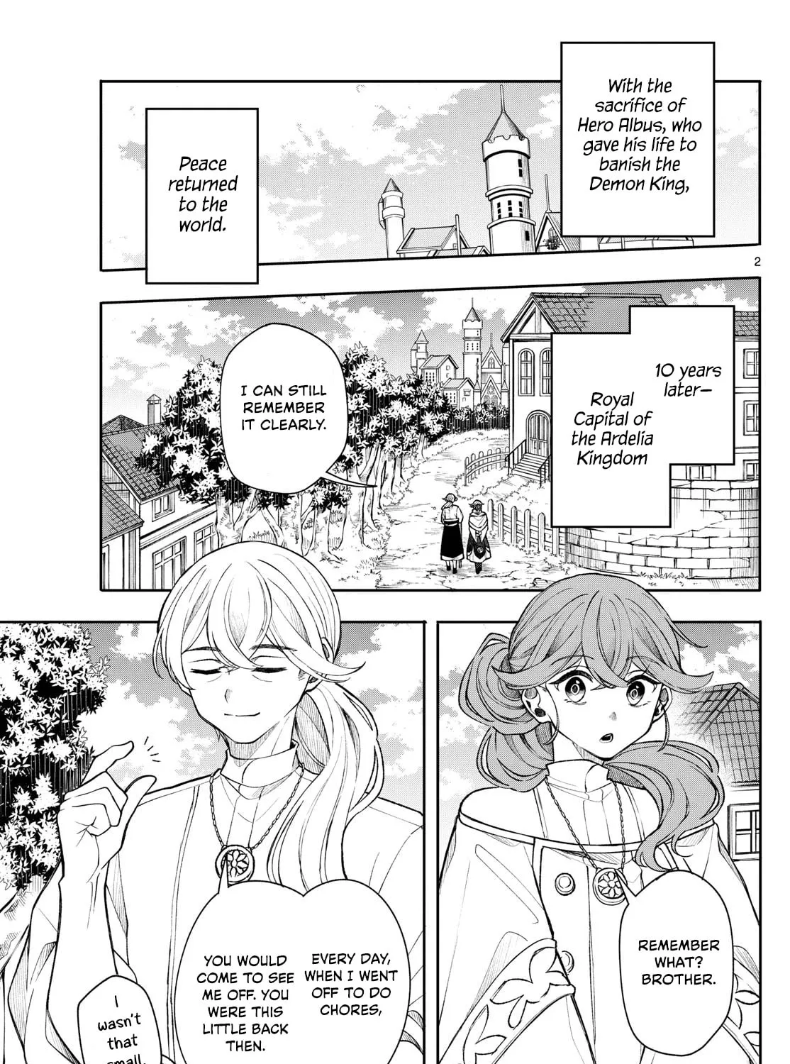 Albus Changes the World Chapter 48 page 3 - 