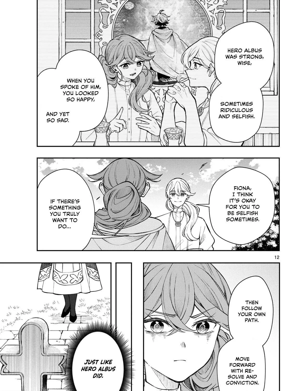 Albus Changes the World Chapter 48 page 23 - 