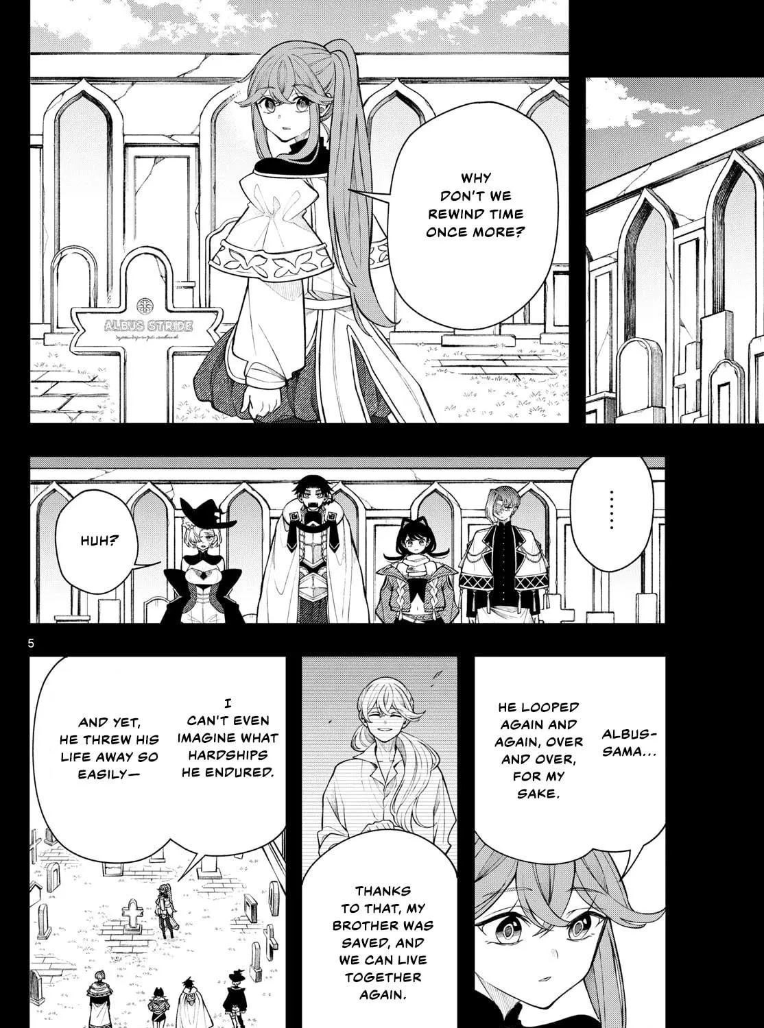 Albus Changes the World Chapter 48 page 9 - 