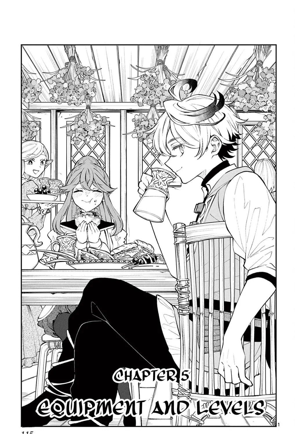 Albus Changes the World Chapter 5 page 1 - 